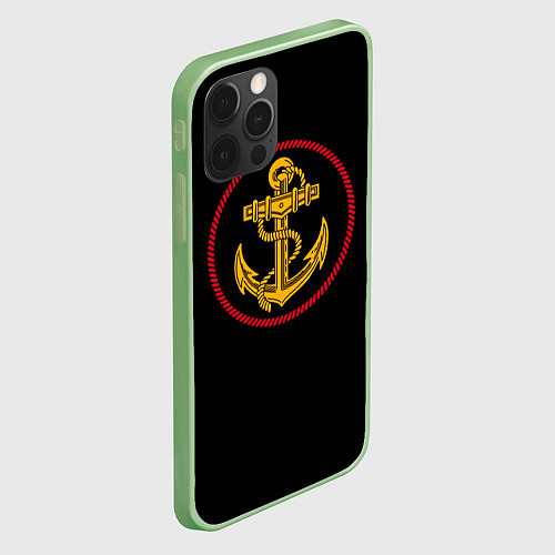 Чехлы iPhone 12 series ВМФ