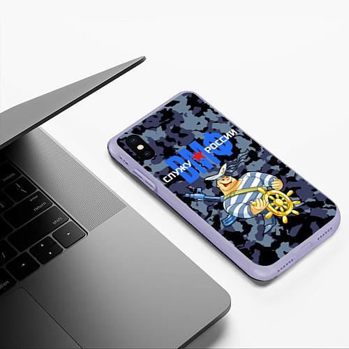 Чехлы для iPhone XS Max ВМФ