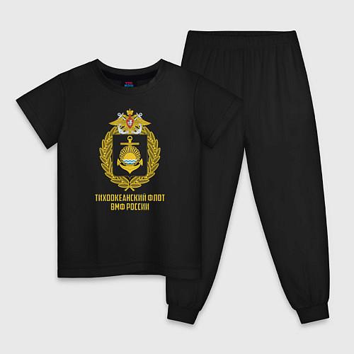 Детские пижамы ВМФ