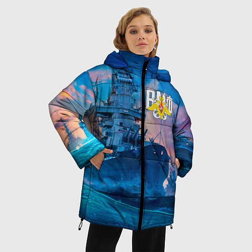 Женские зимние куртки ВМФ