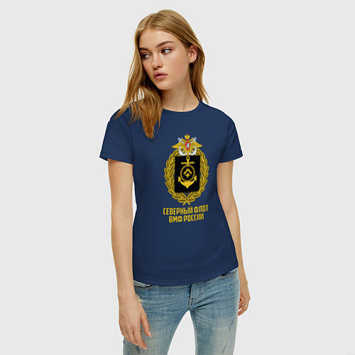 Женские футболки ВМФ