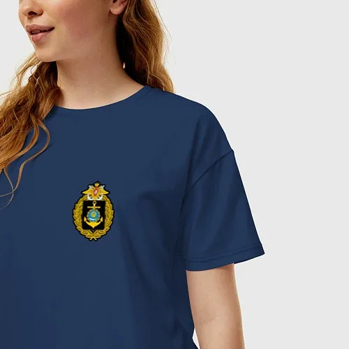 Женские футболки ВМФ
