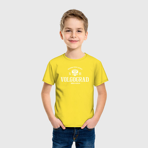 Детские футболки Волгоградской области