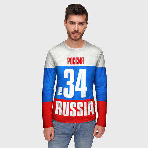 Мужские футболки с рукавом Волгоградской области