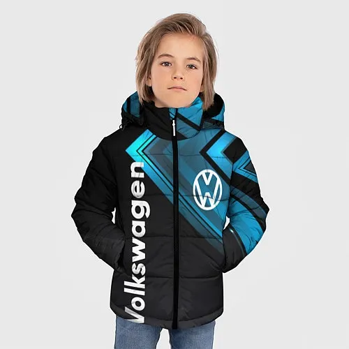 Детские зимние куртки Фольксваген