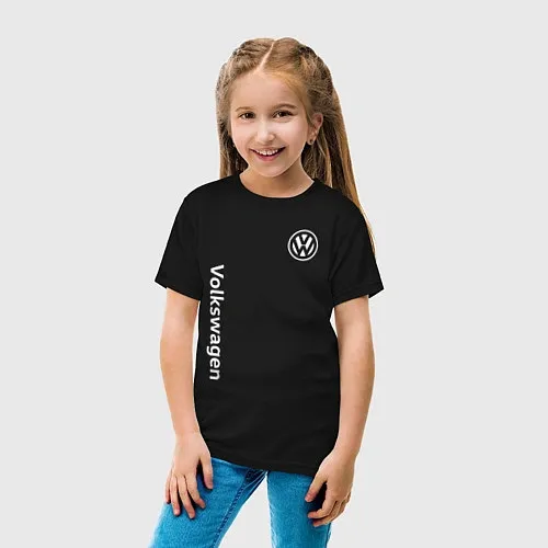 Детские футболки Фольксваген