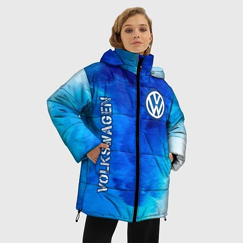 Женские куртки с капюшоном Фольксваген