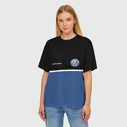 Женские футболки Фольксваген