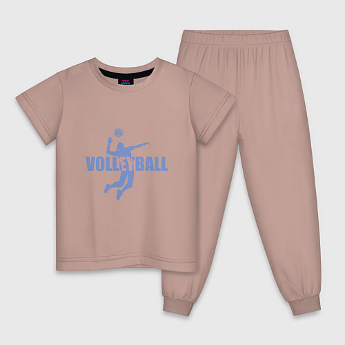 Волейбольные детские пижамы