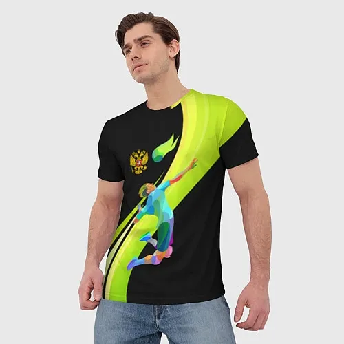 Волейбольные 3d-футболки