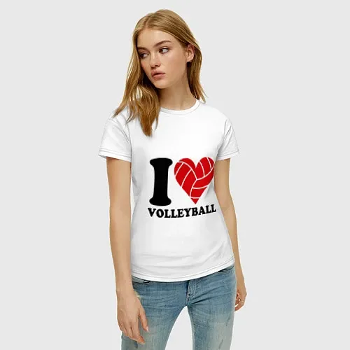 Волейбольные женские футболки