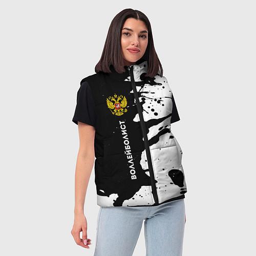 Волейбольные женские жилетки