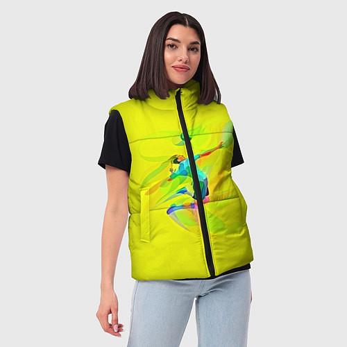 Волейбольные женские жилетки