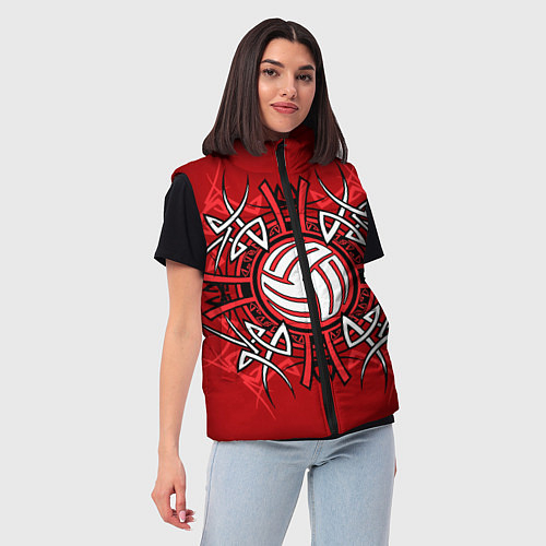 Волейбольные женские жилетки