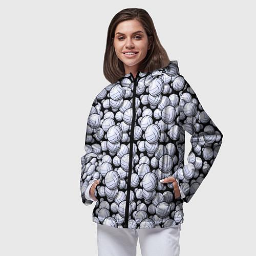 Волейбольные женские ветровки