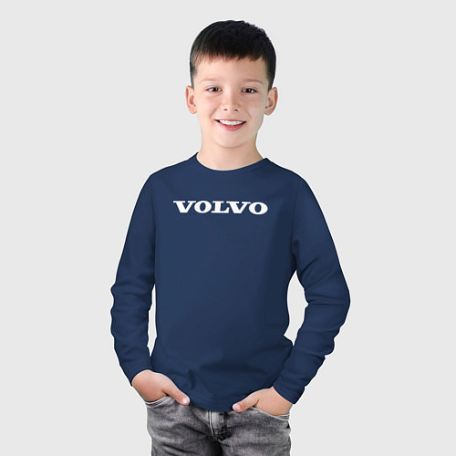 Детские футболки с рукавом Вольво
