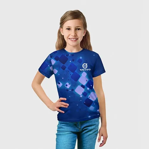 Детские 3D-футболки Вольво