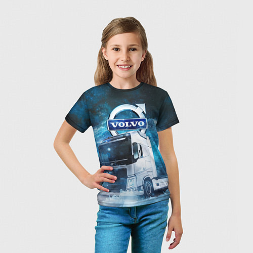Детские футболки Вольво
