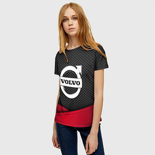 Женские 3D-футболки Вольво