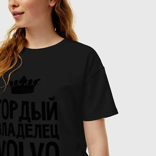 Женские футболки Вольво