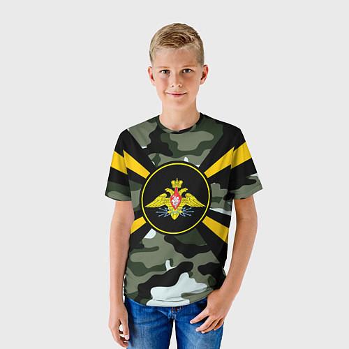 Детские футболки войск связи