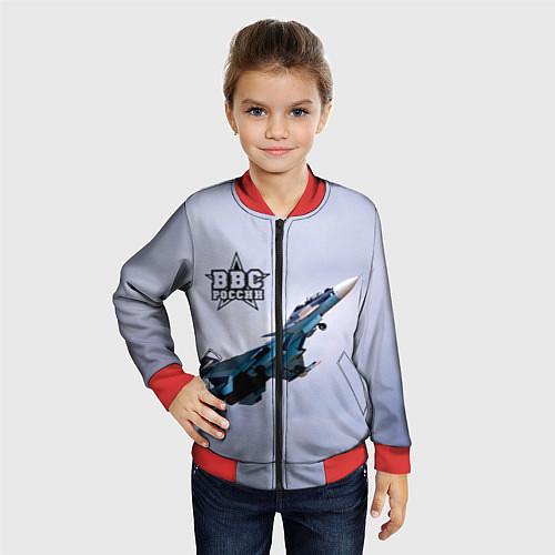 Детские куртки-бомберы ВВС