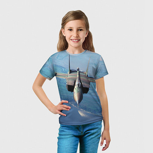 Детские 3D-футболки ВВС