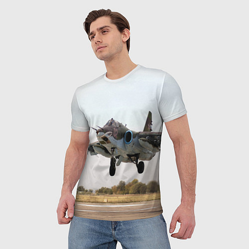 Мужские 3D-футболки ВВС