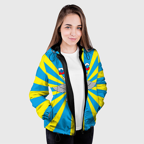 Женские куртки с капюшоном ВВС