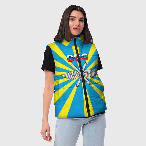 Женские жилетки ВВС