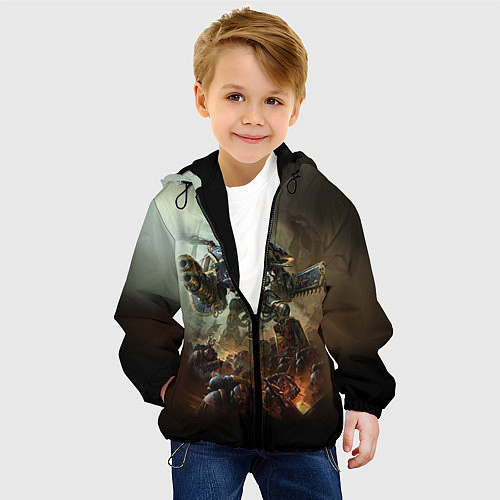 Детские куртки с капюшоном Warhammer 40000