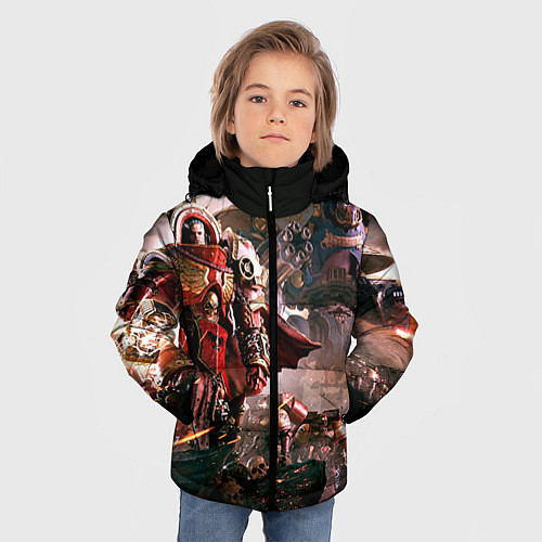 Детские куртки с капюшоном Warhammer 40000