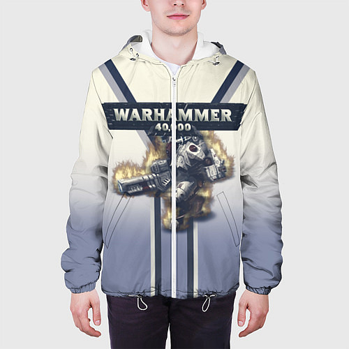 Мужские куртки с капюшоном Warhammer 40000