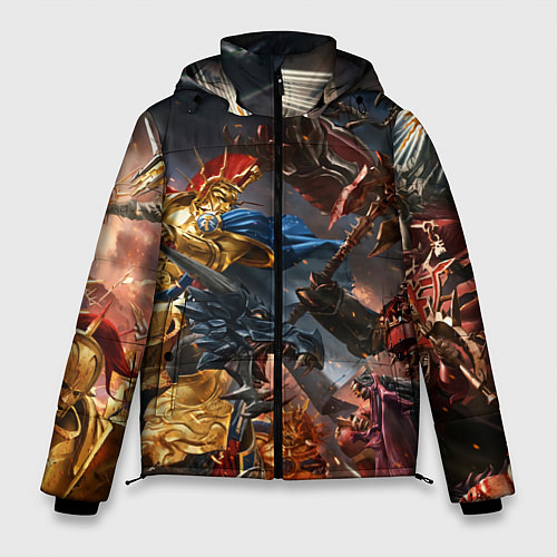Мужские куртки с капюшоном Warhammer 40000