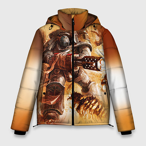 Куртки с капюшоном Warhammer 40000