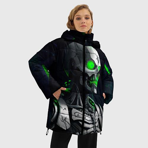 Женские куртки с капюшоном Warhammer 40000