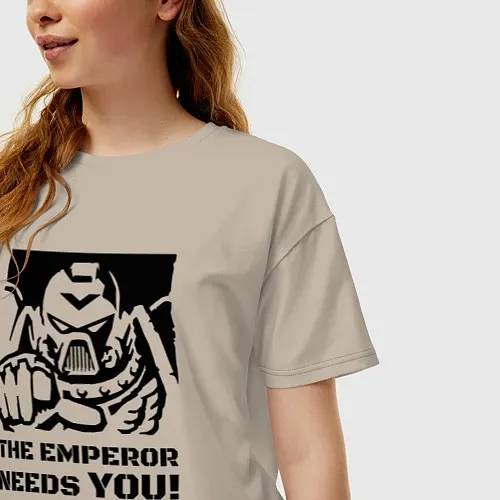 Женские хлопковые футболки Warhammer 40000