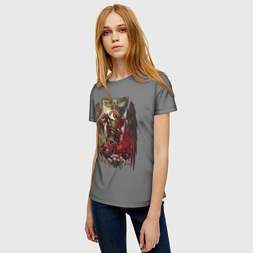 Женские футболки Warhammer 40000