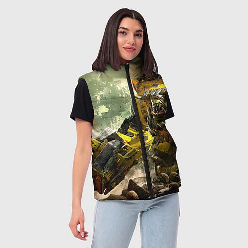 Женские жилетки Warhammer 40000