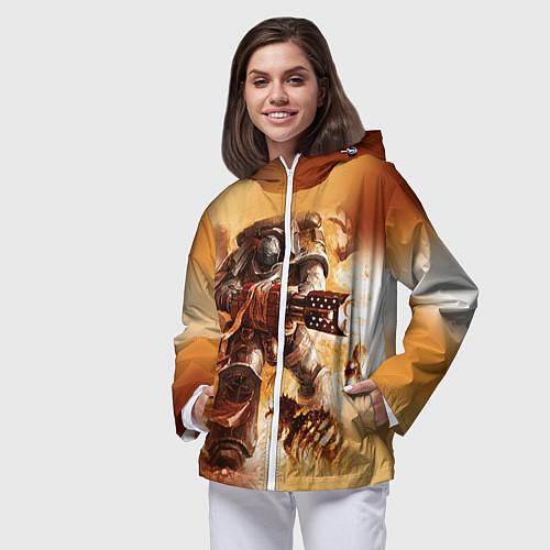 Женские ветровки Warhammer 40000