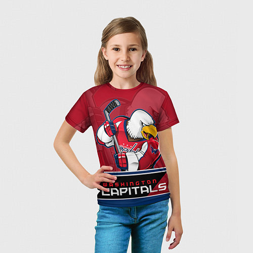 Детские футболки Вашингтон Кэпиталз
