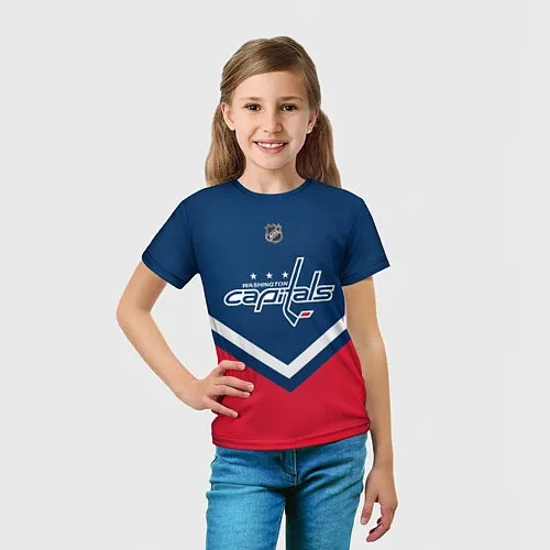 Детские футболки Вашингтон Кэпиталз