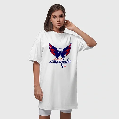Женские футболки Вашингтон Кэпиталз