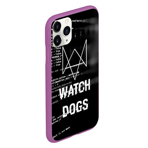 Чехлы iPhone 11 series Watch Dogs