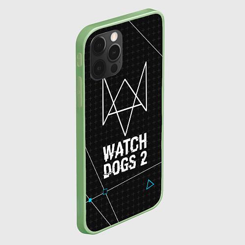 Чехлы iPhone 12 series Watch Dogs