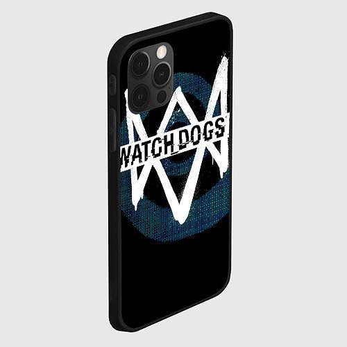 Чехлы iPhone 12 series Watch Dogs