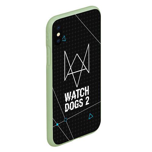 Чехлы для iPhone XS Max Watch Dogs