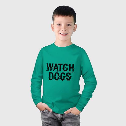 Детские футболки с рукавом Watch Dogs