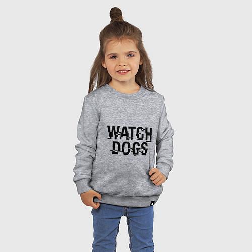 Детские свитшоты Watch Dogs