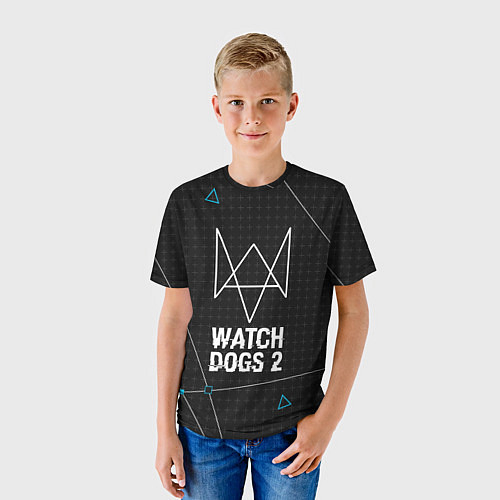 Детские 3D-футболки Watch Dogs